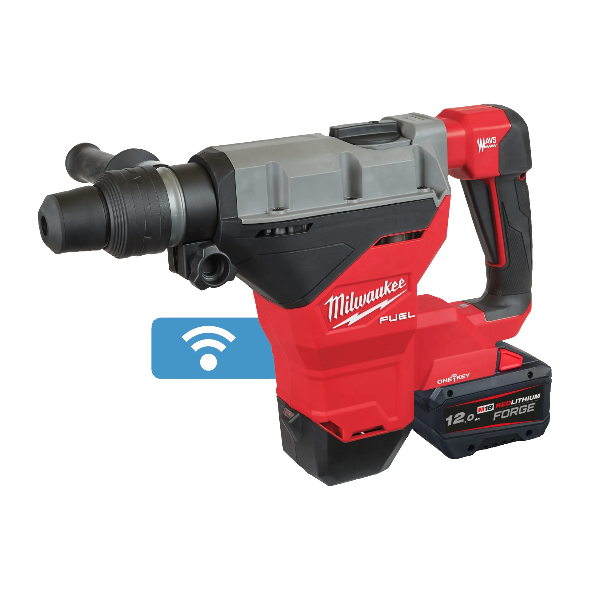 M18 FHM FUEL 8 kg SDS-max-hammare, alternativ vy