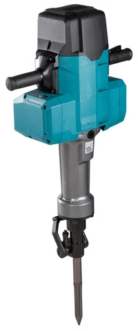 Makita HM004G breaker, three-quarter view from the right