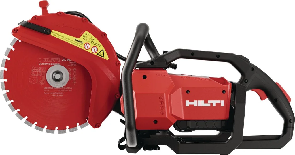 Hilti DSH 700-22 ATC cordless cut-off saw, side view