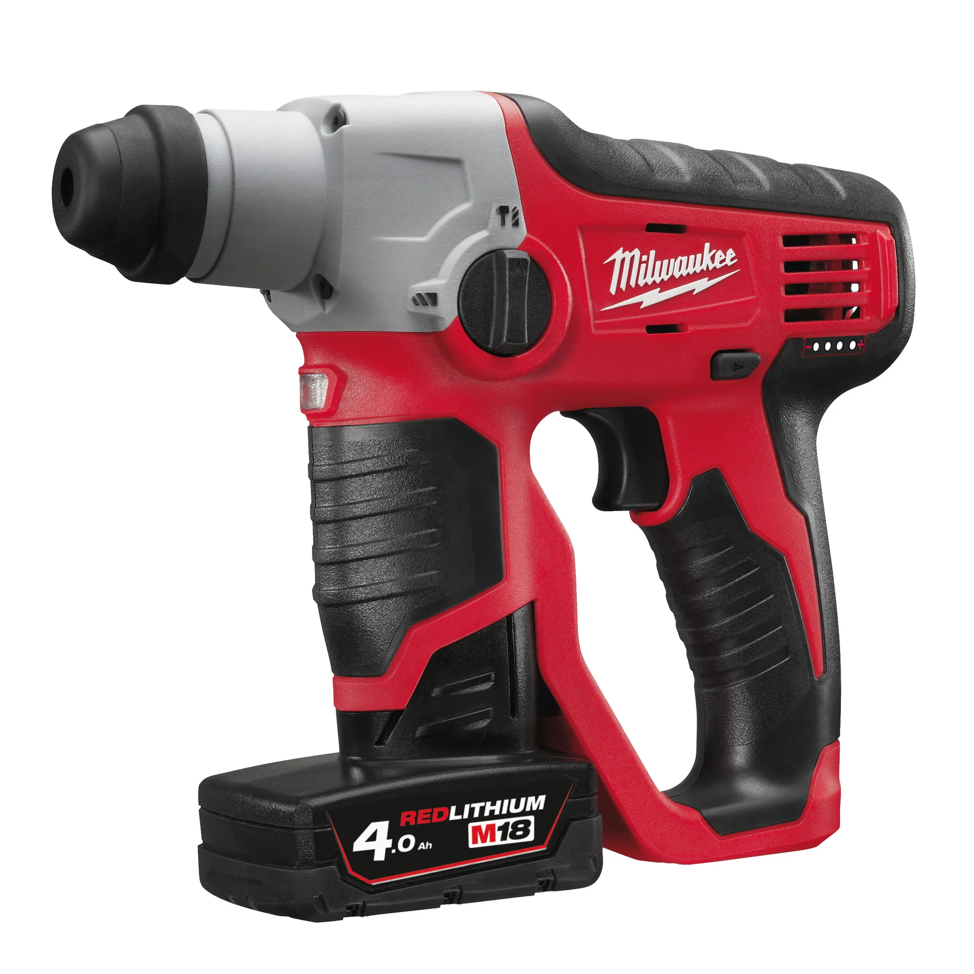 M12 H subkompakt SDS-plus-borhammer, alternativ visning