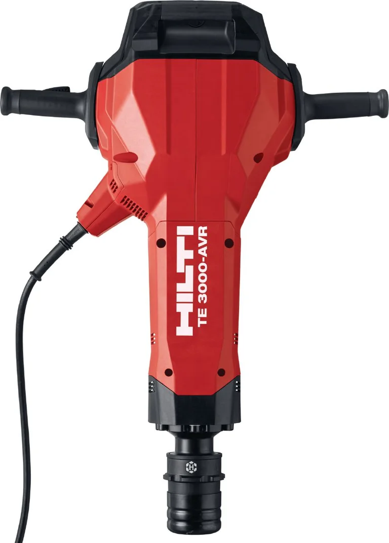 Hilti TE 3000-AVR electric jackhammer, front view