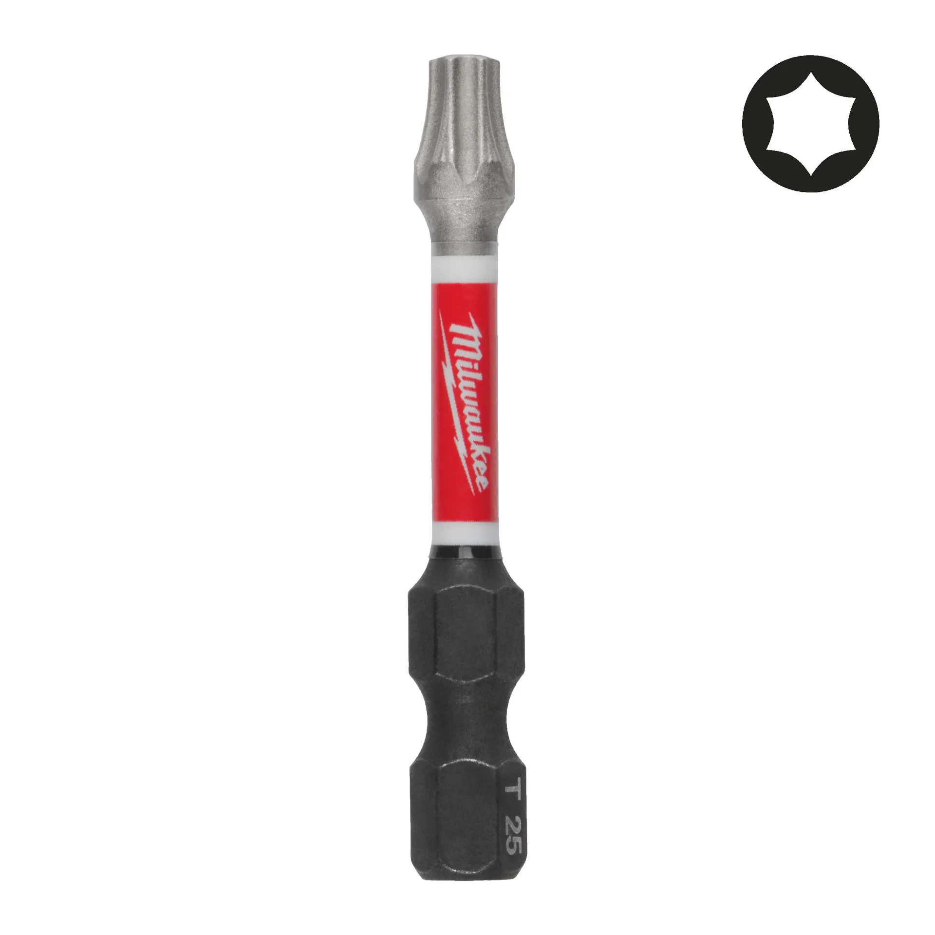 SHOCKWAVE TX25 × 50 mm bits, product shot