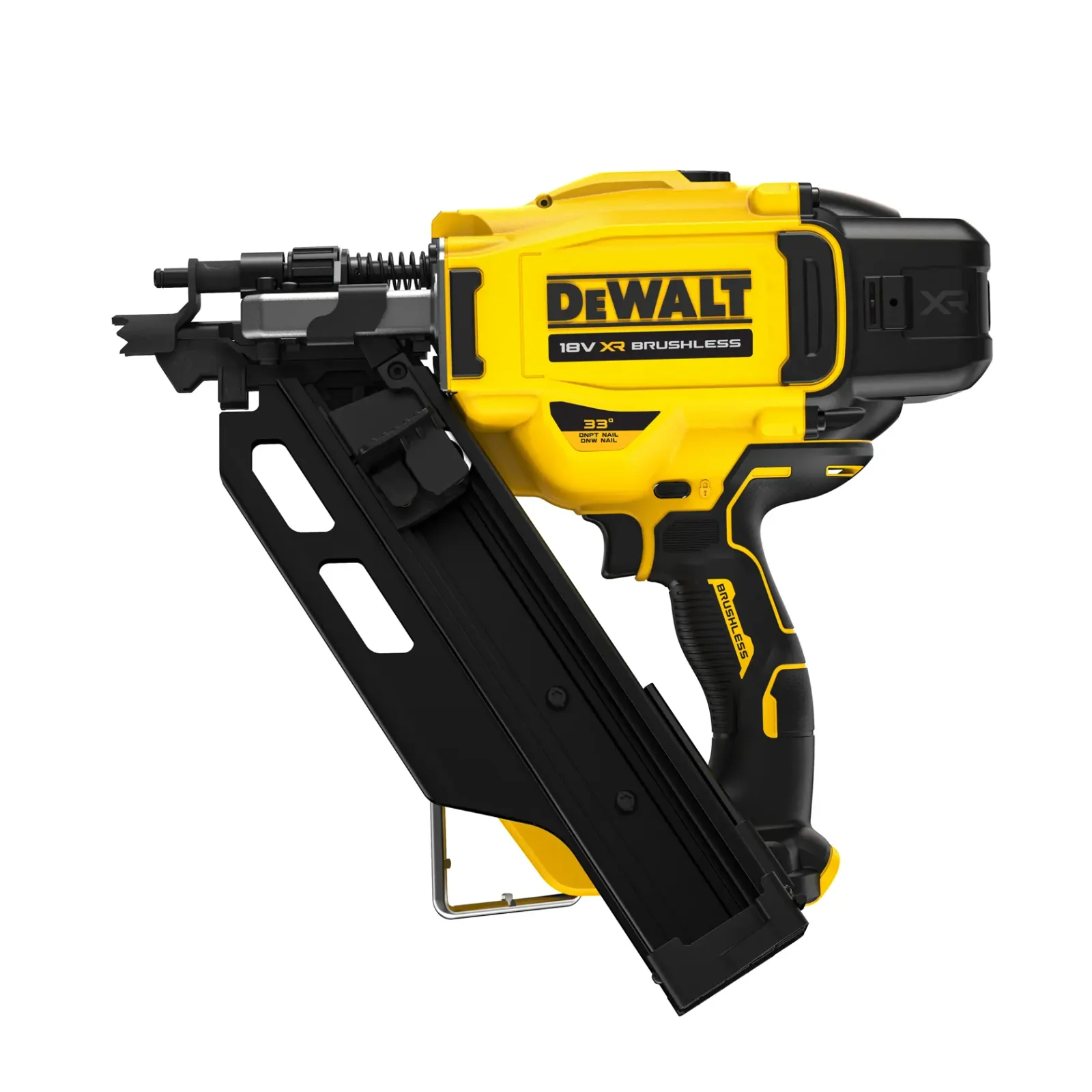 DeWalt DCN930 constructietacker, andere hoek