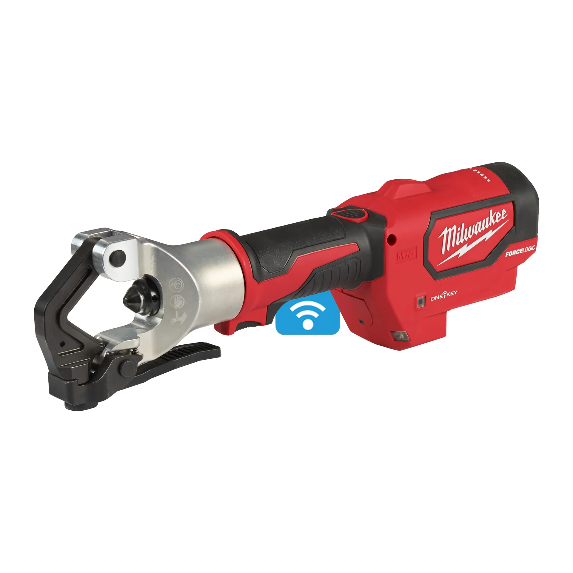 M18 HDCT FORCE LOGIC hydraulische krimptang zonder matrijzen, andere weergave