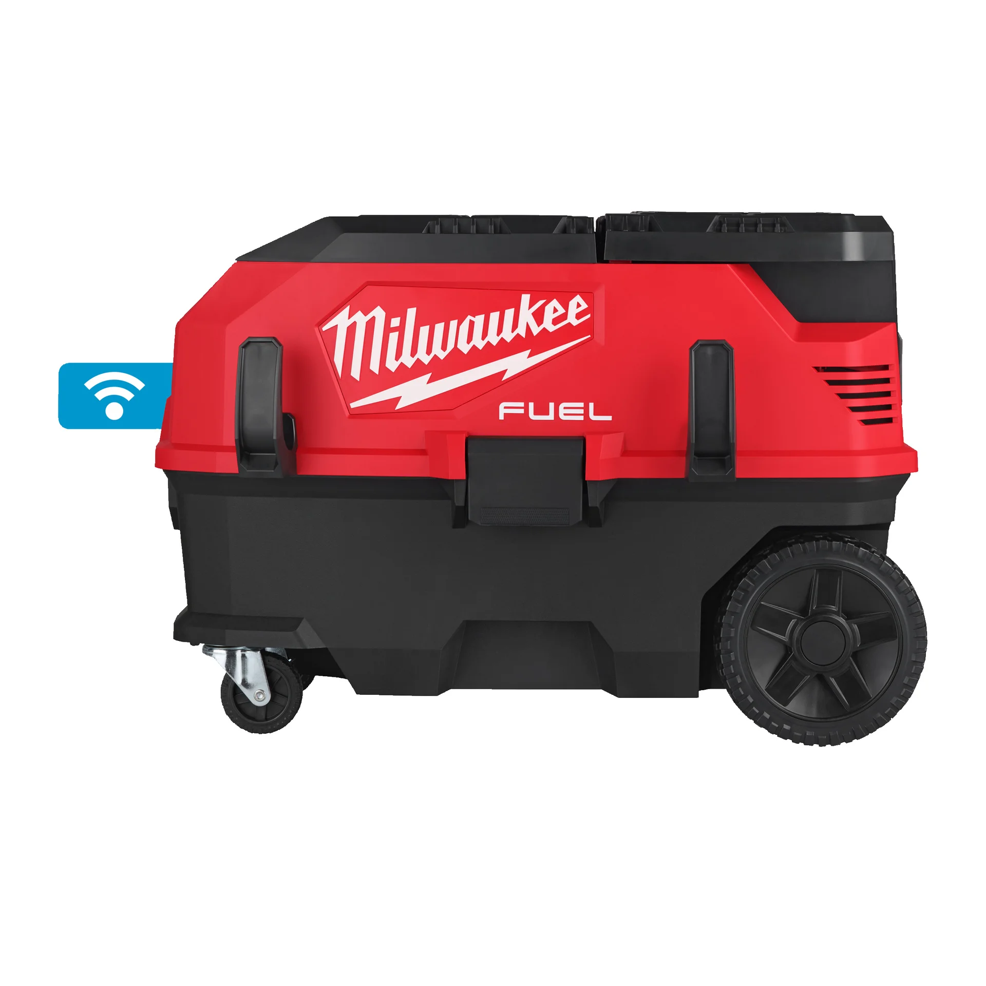 M18 ONEF2VC34M FUEL M-Class Dual Battery Dust Extractor, product shot