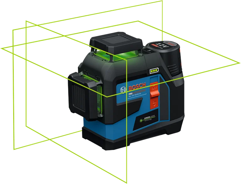 Bosch GLL 12V-100-33 CG, product shot from another angle
