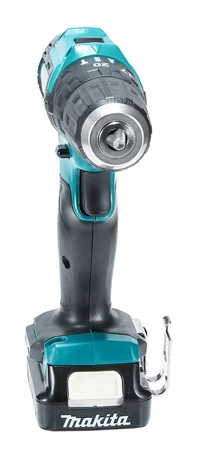 Makita HP333D combi drill, side view