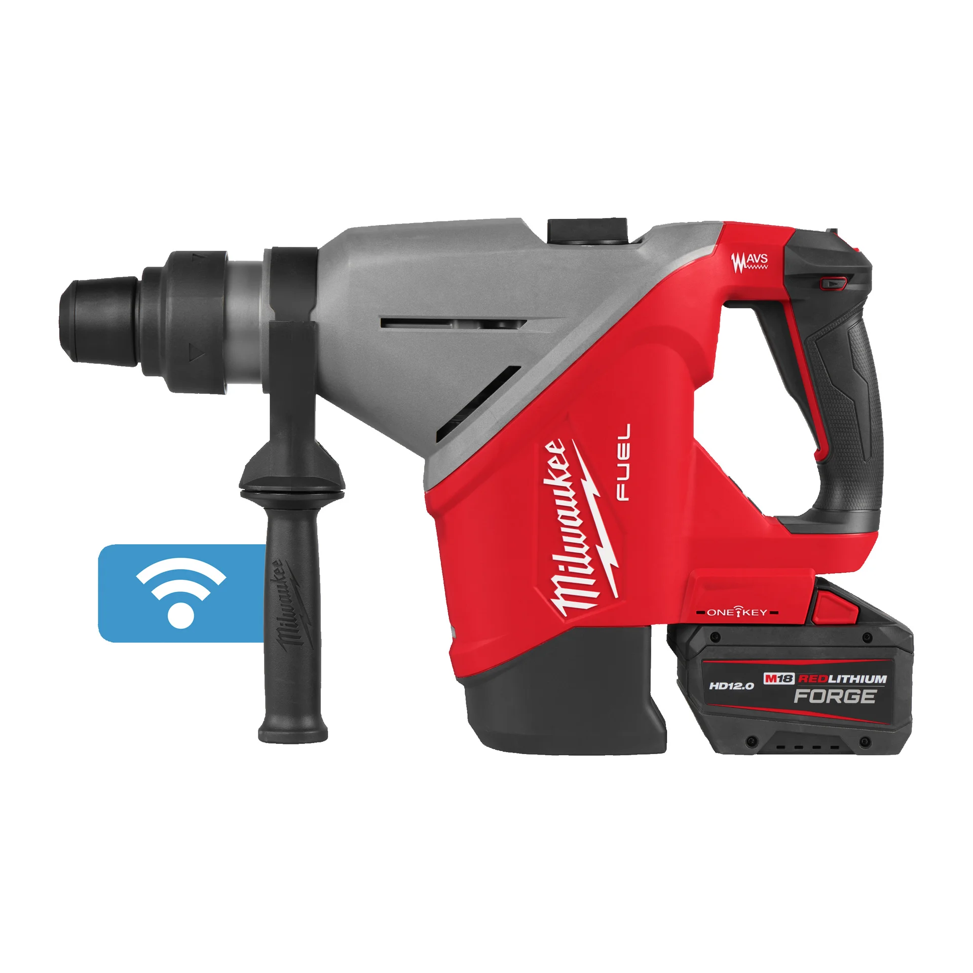 M18 FHACO745 FUEL 45 mm SDS-max Hammer with ONE-KEY, product shot