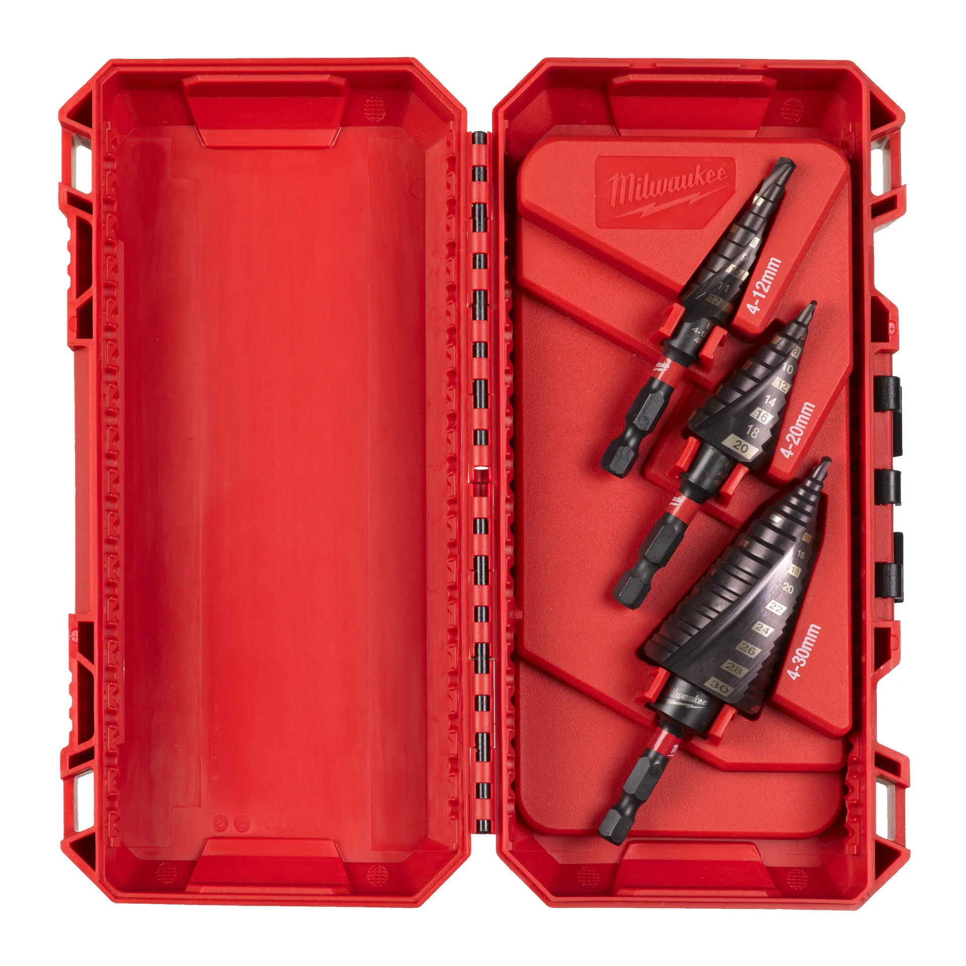 SHOCKWAVE step drill set, product shot