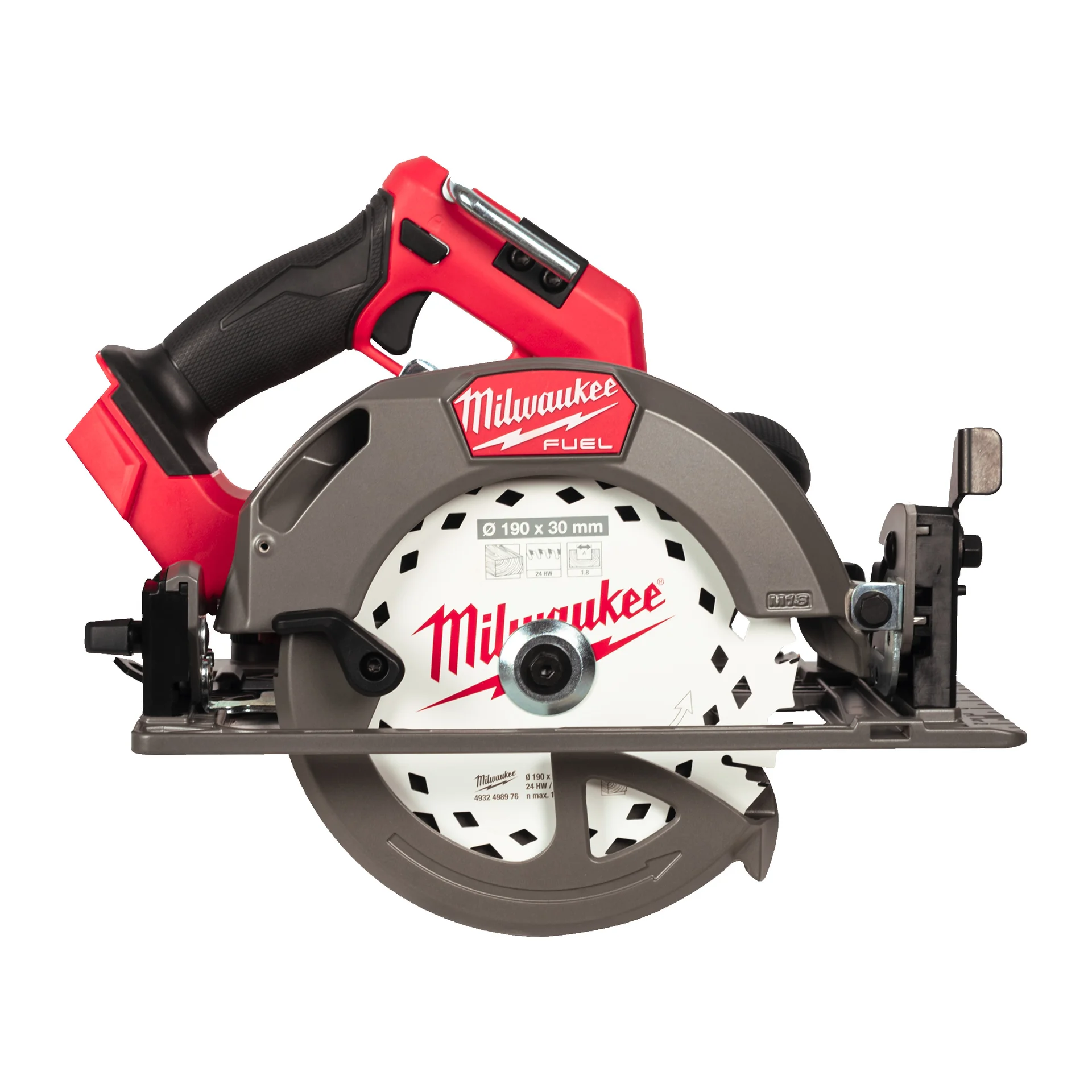 M18 FCS66GR3 FUEL 190 mm Guide Rail Compatible Circular Saw, alternative view