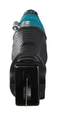 Makita DJR187 reciprocating saw, side view