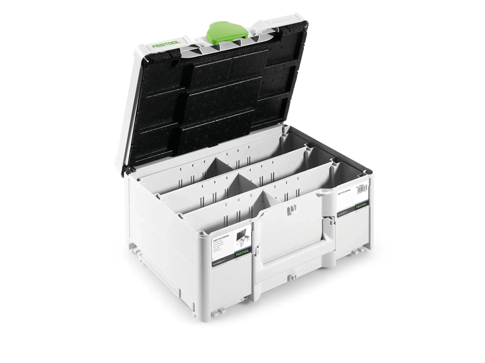 Festool SORT-SYS3 M 187 DOMINO Tenon Case