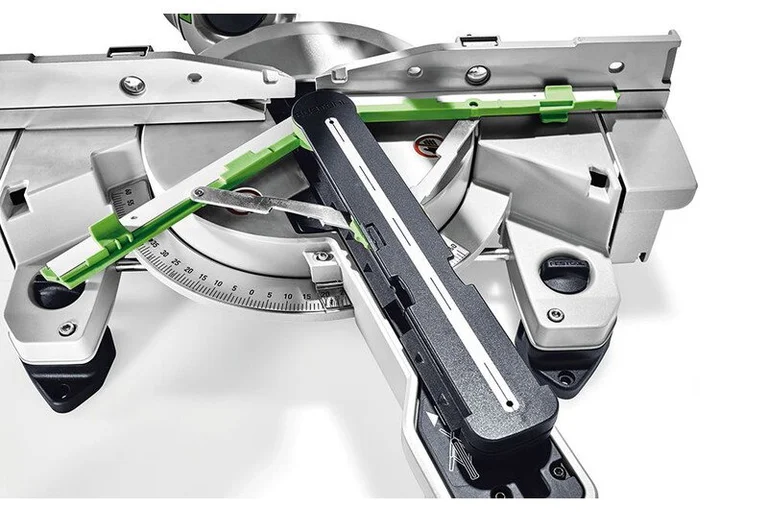 Festool KAPEX KS 60 turntable with the bevel for copying angles