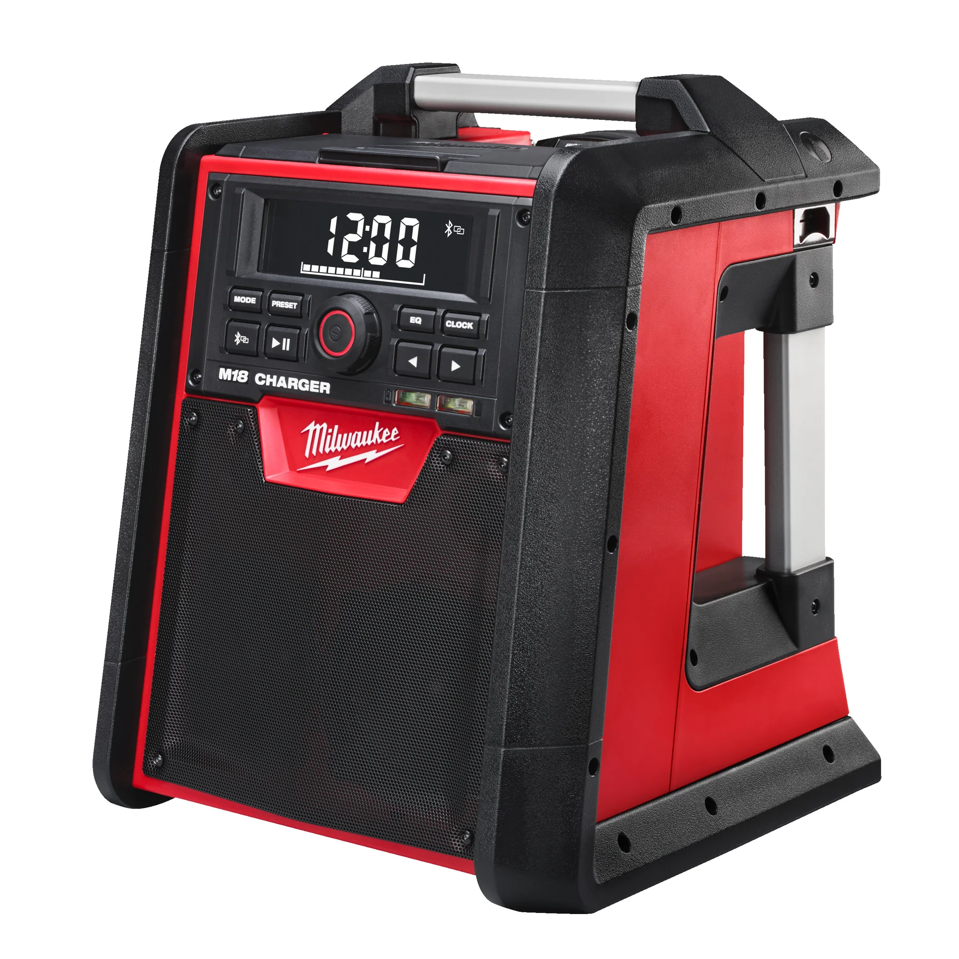 M18 RC byggeplassradio/lader med Bluetooth, alternativ visning
