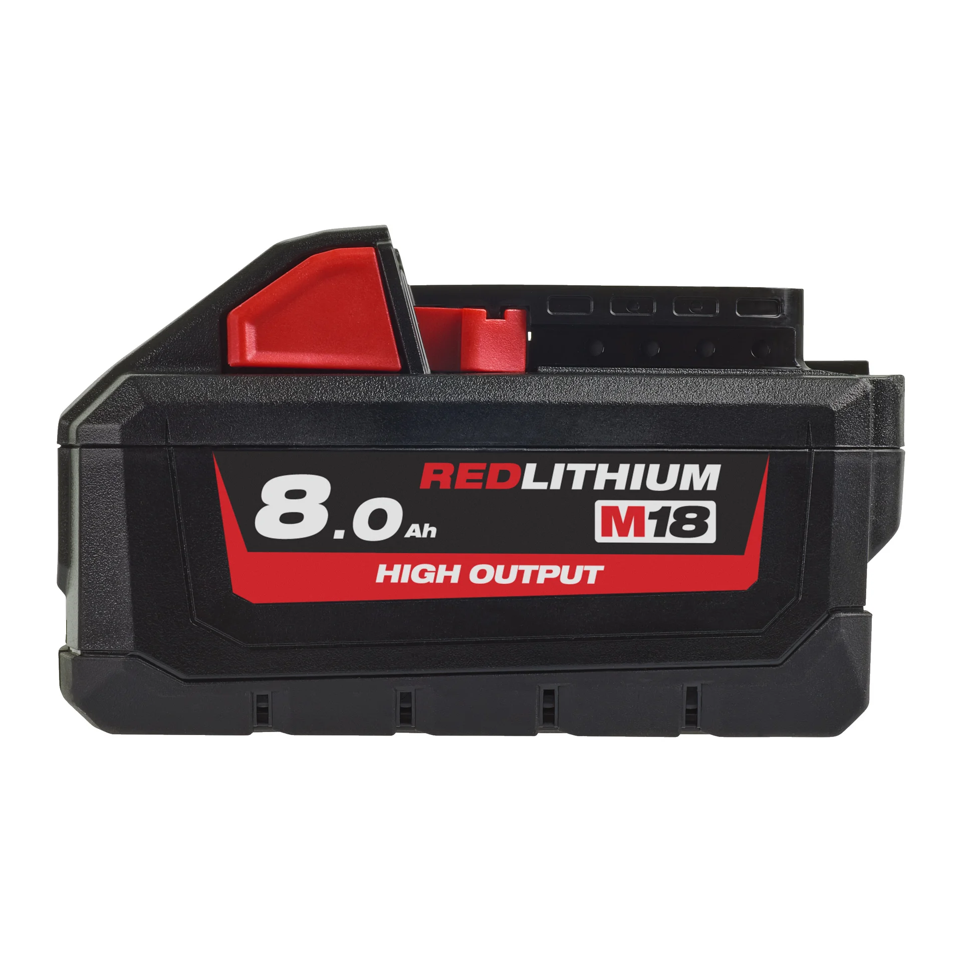 M18 HB8 HIGH OUTPUT 8.0 Ah Battery, product shot
