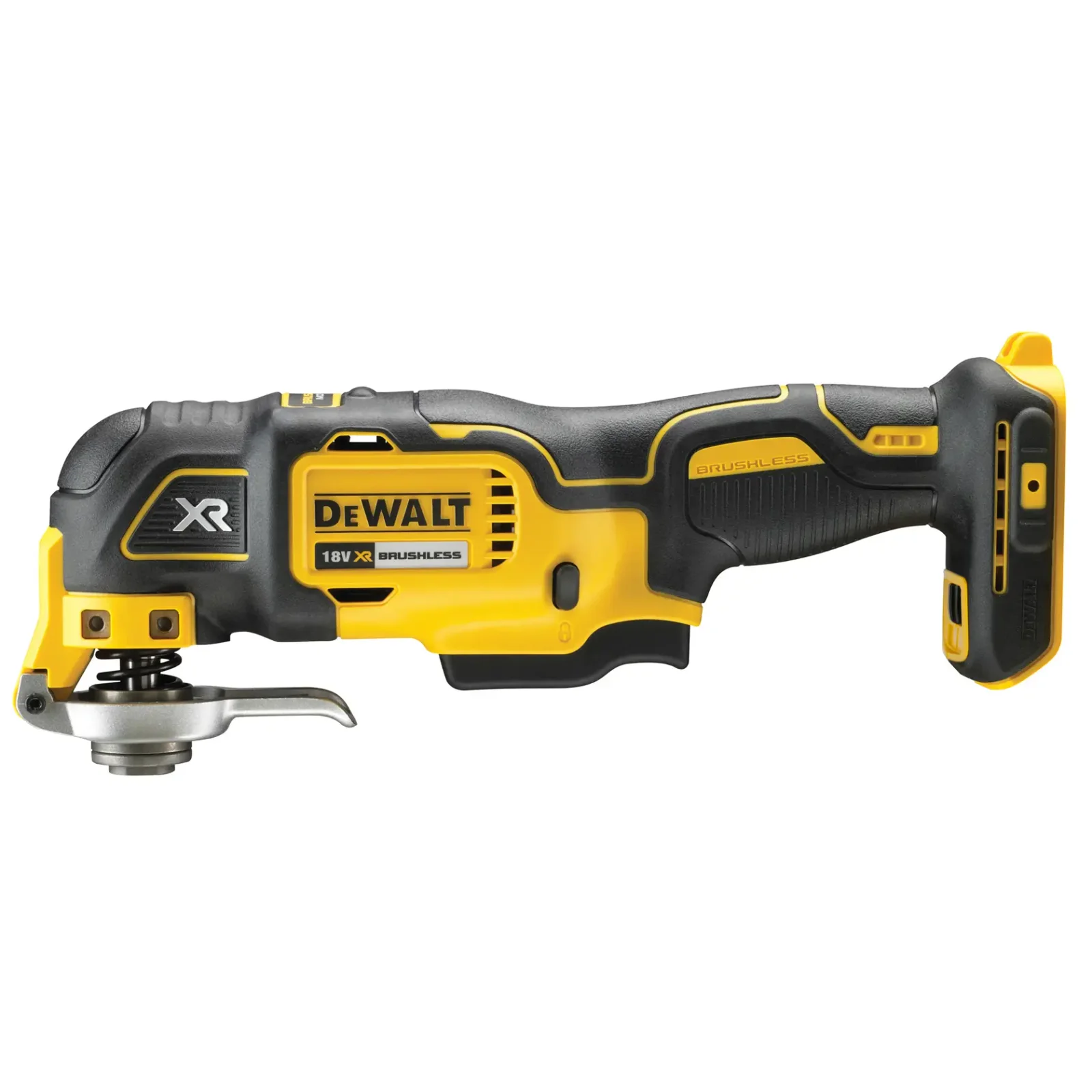 DeWalt DCS356 multi-tool, alternate angle