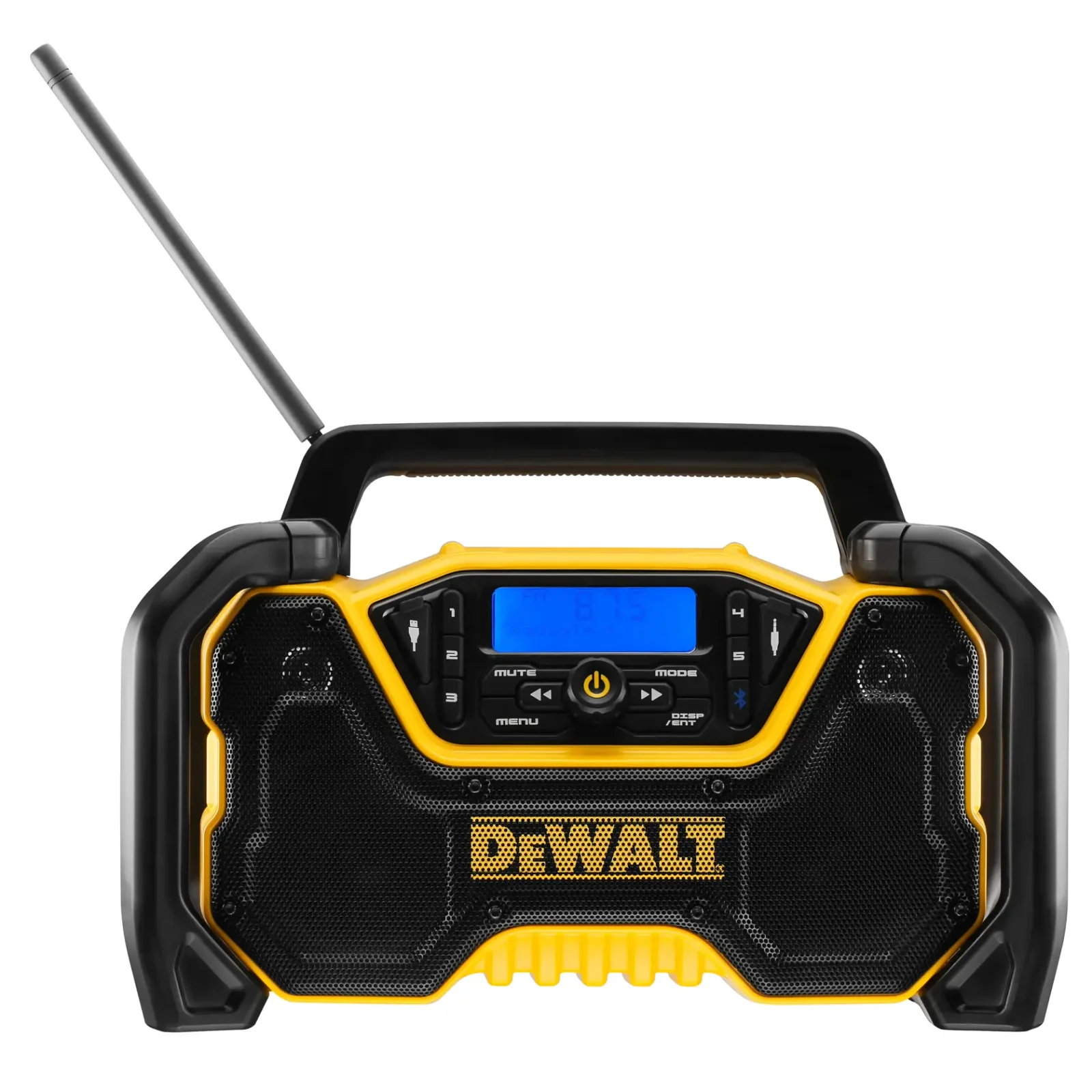 DeWalt DCR029 site radio, alternate angle