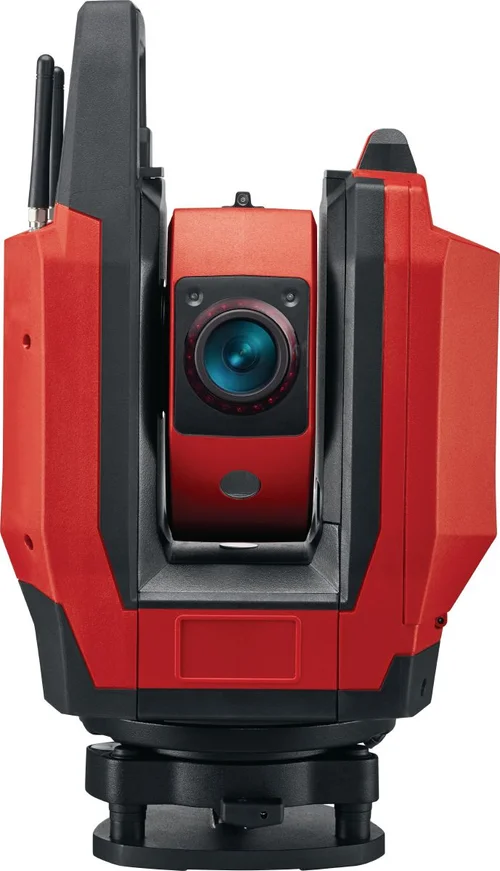 Hilti PLT 400-4 robotic layout tool, angled view