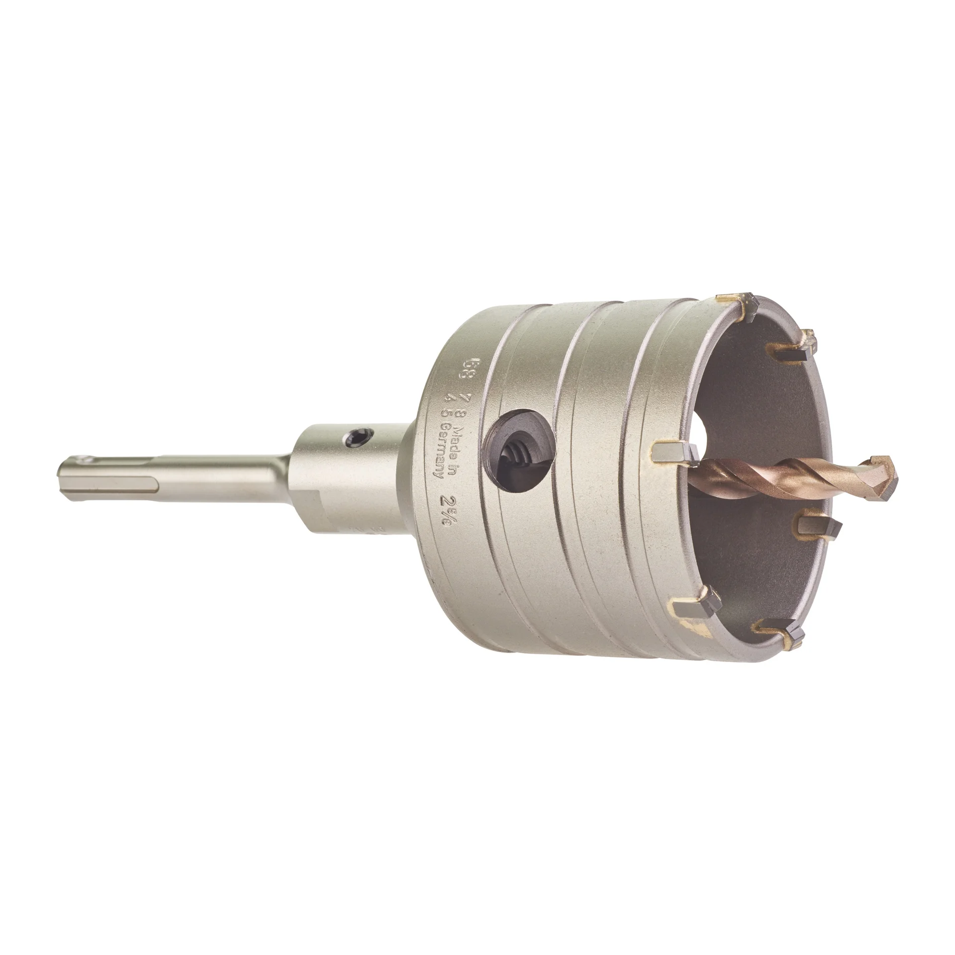SDS-plus TCT core cutter set 68 mm, product shot