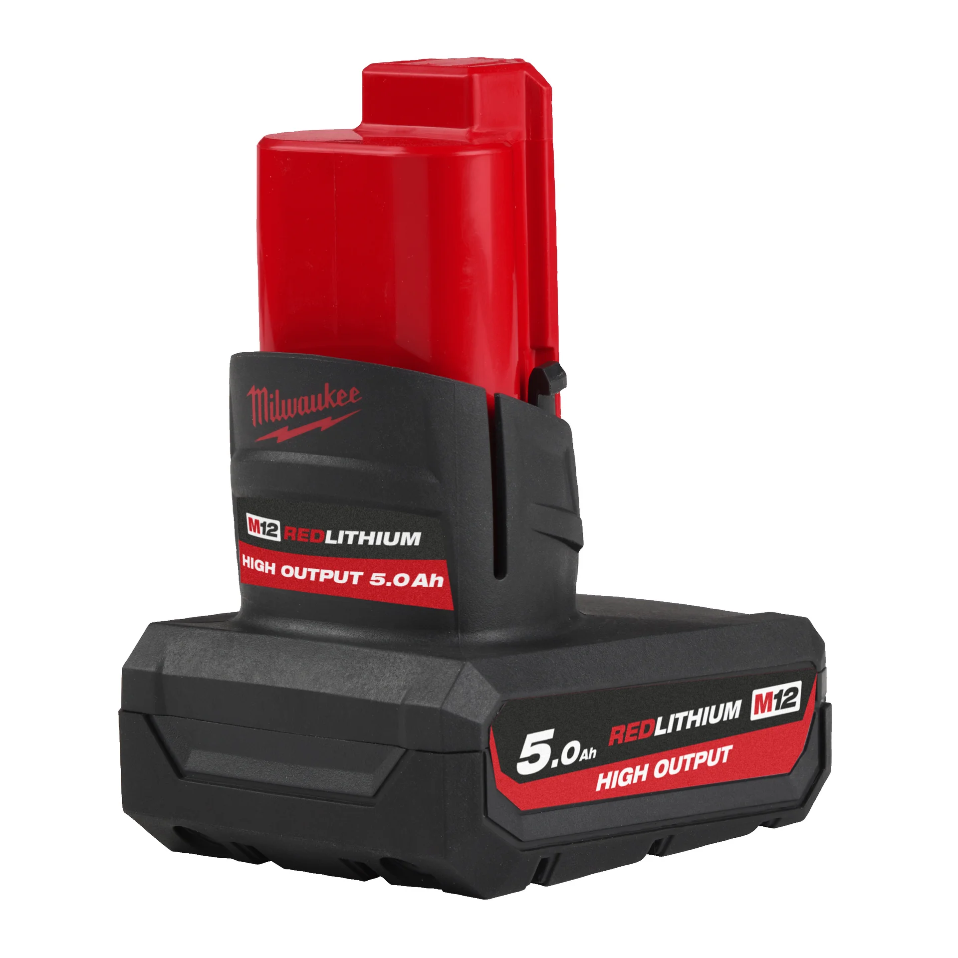M12 HB5 HIGH OUTPUT 5.0 Ah Battery, alternative view