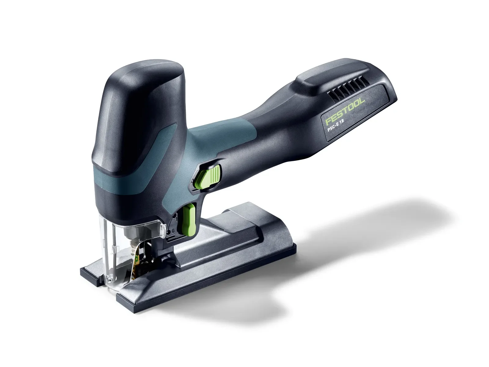 Festool PSC-E 18 cordless barrel-grip jigsaw