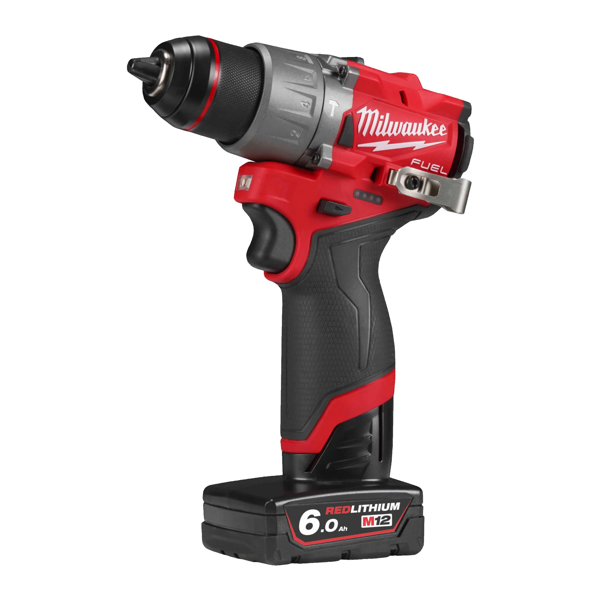 M12 FPD2 FUEL Sub-Compact Percussion Drill, product shot