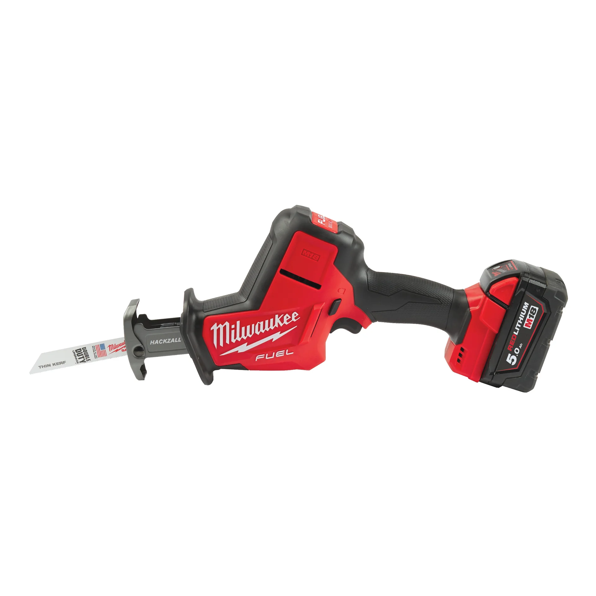 M18 FHZ FUEL HACKZALL One-Handed Reciprocating Saw, product shot