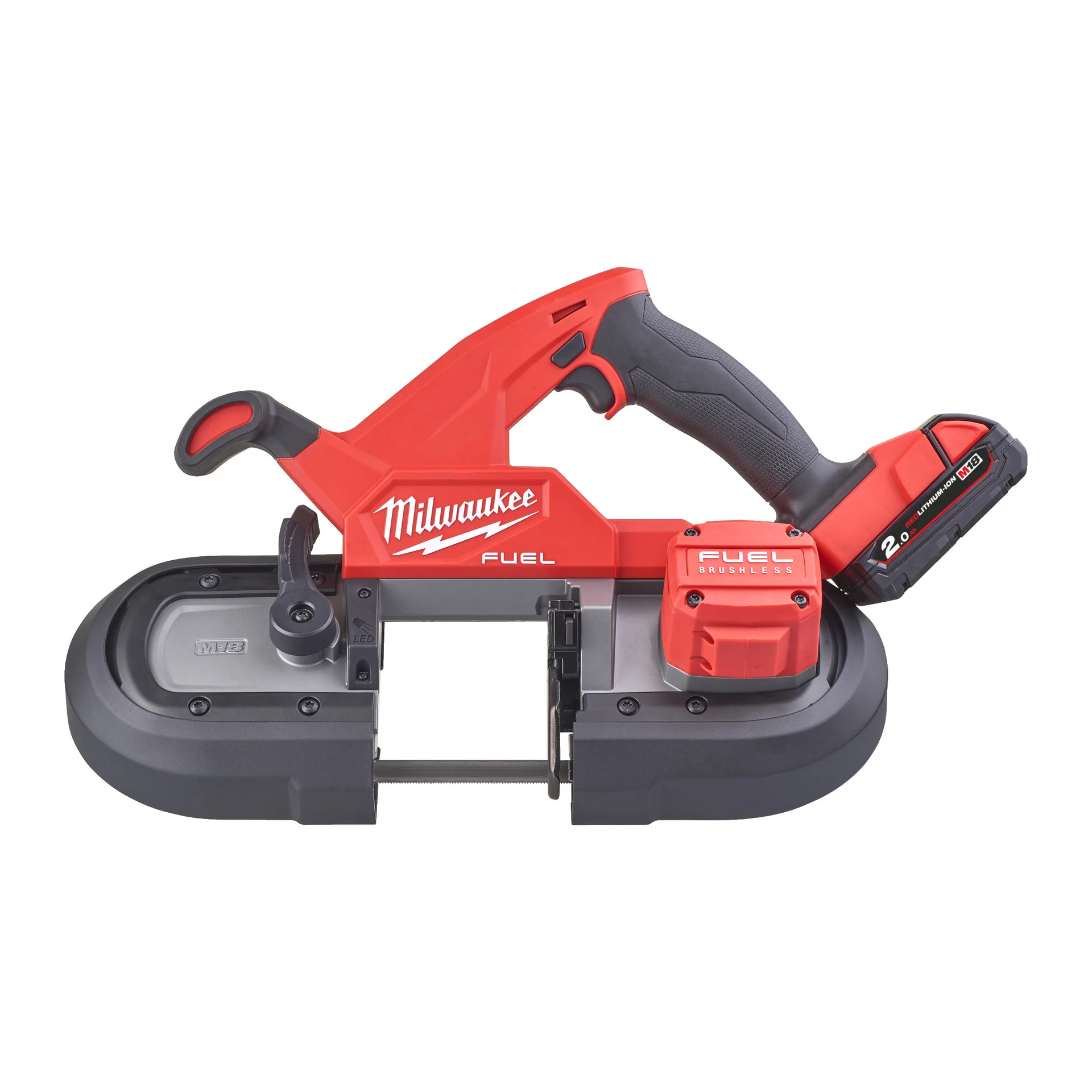 M18 FBS85 FUEL Compact Band Saw, product shot