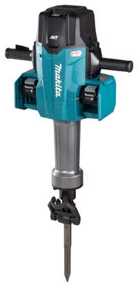 Makita HM004G breaker, three-quarter view from the left
