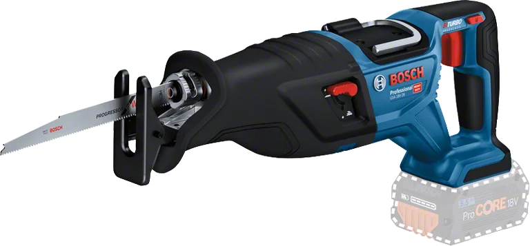 Bosch GSA 18V-28, product shot from another angle