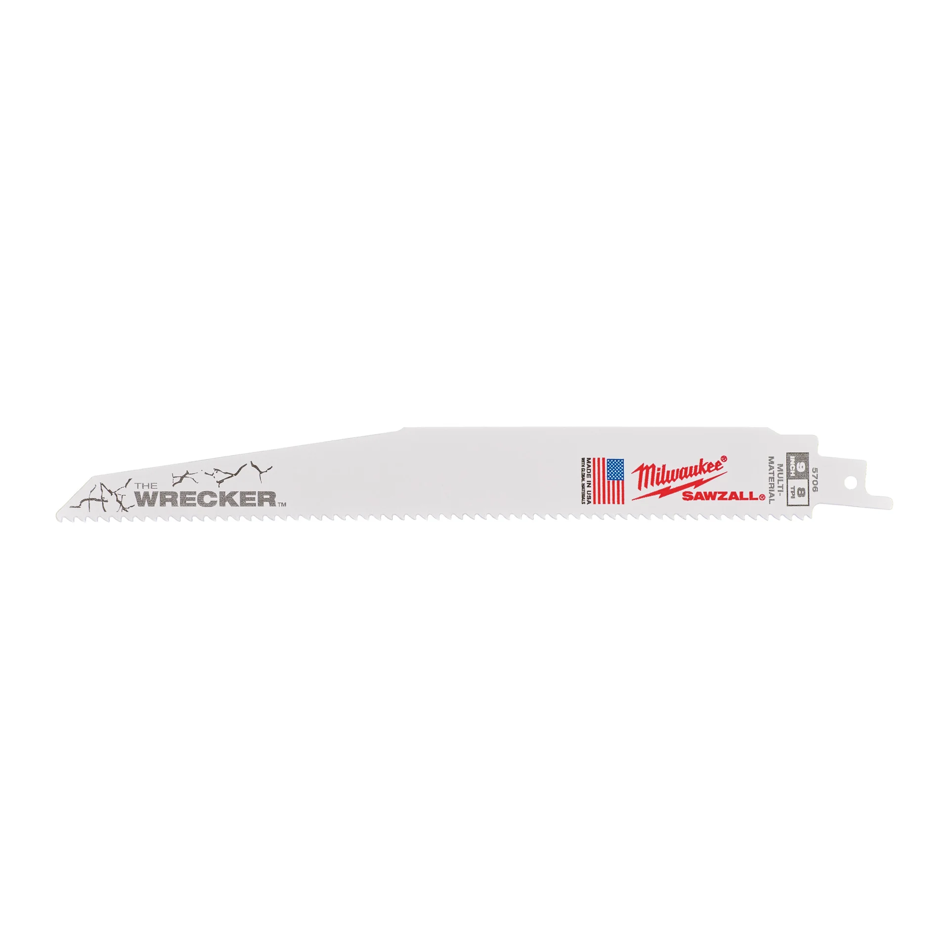 SAWZALL WRECKER blade 230 mm, product shot