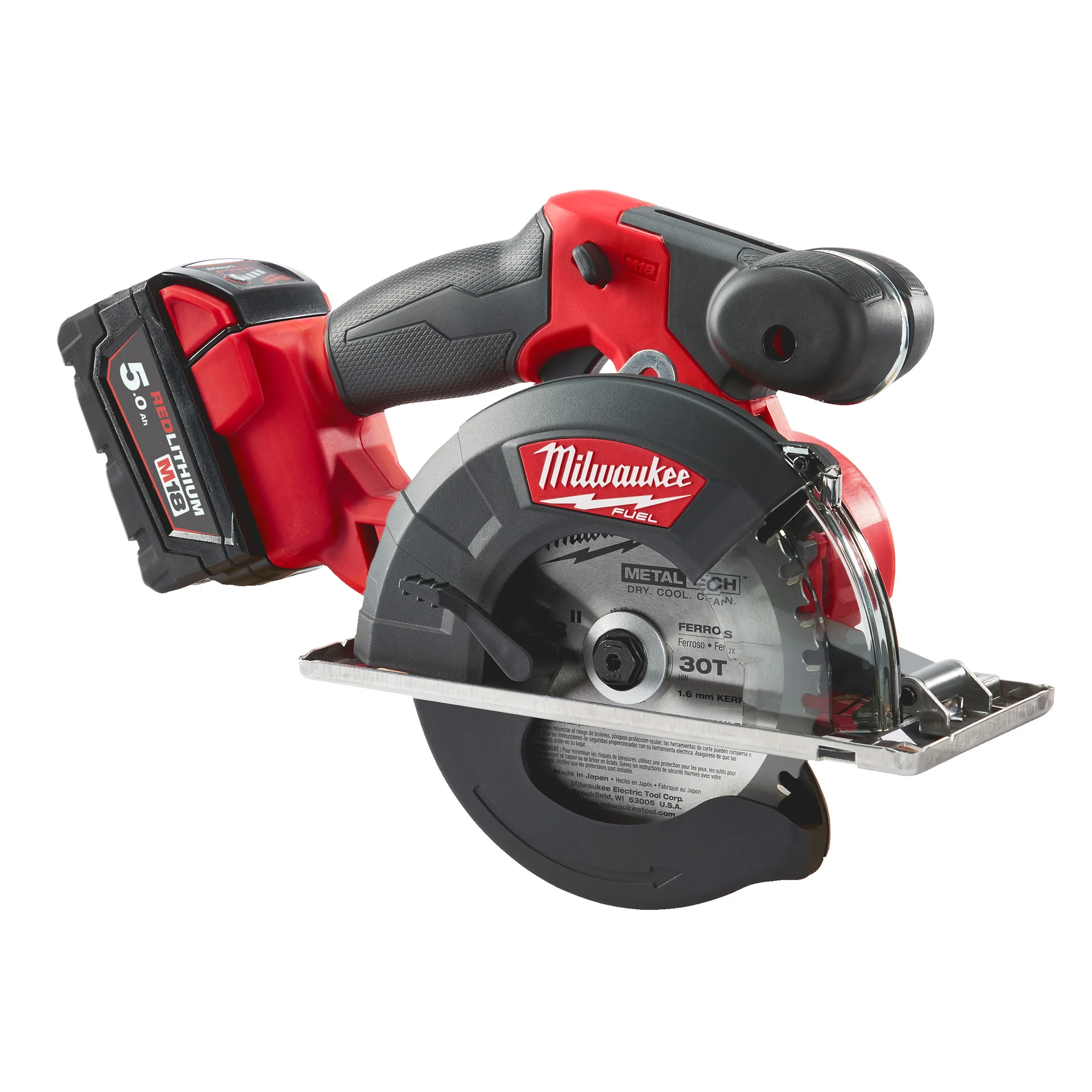 M18 FMCS FUEL Metal Circular Saw, alternative view