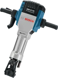Bosch GSH 27 VC, product shot from another angle