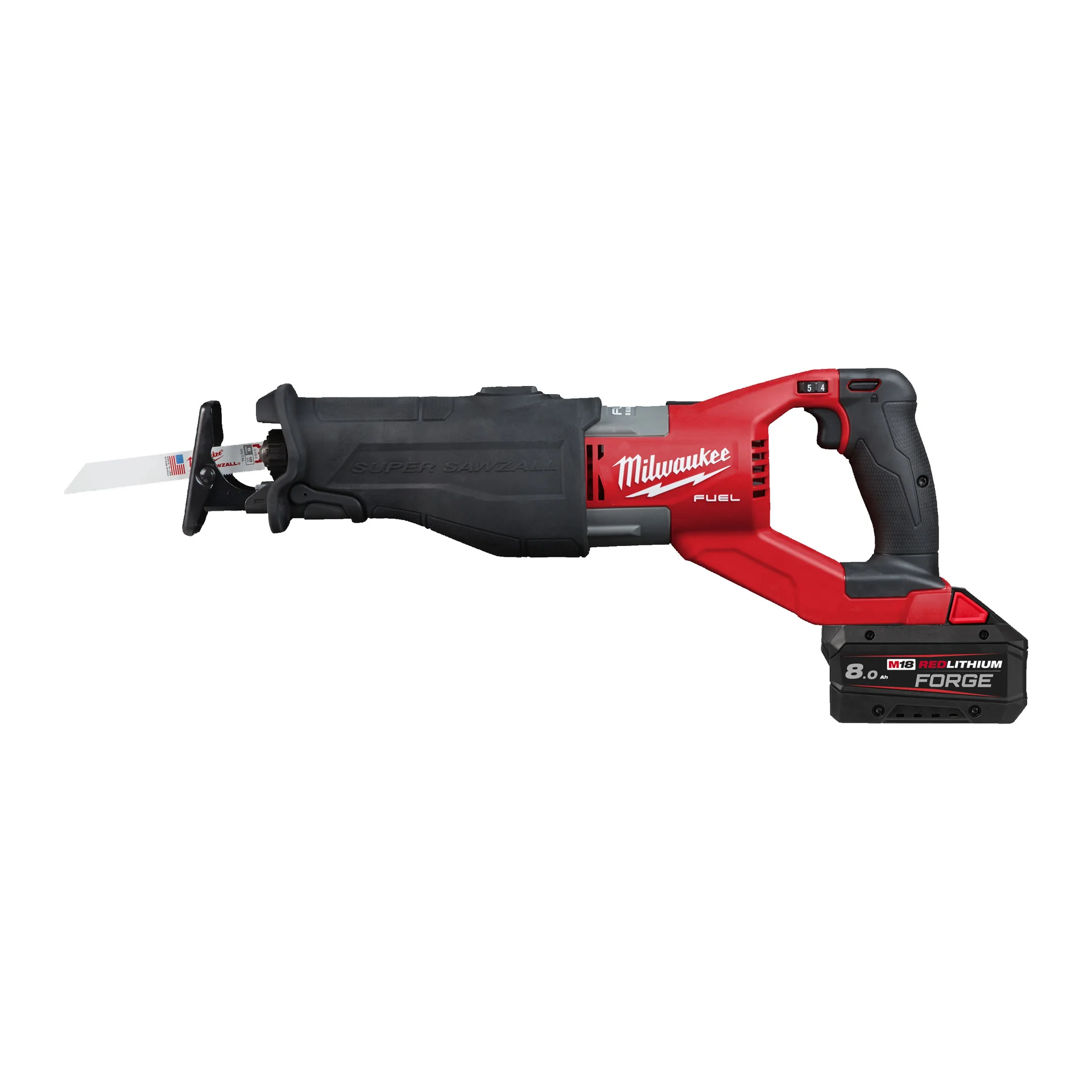 M18 FSX FUEL Super SAWZALL, product shot