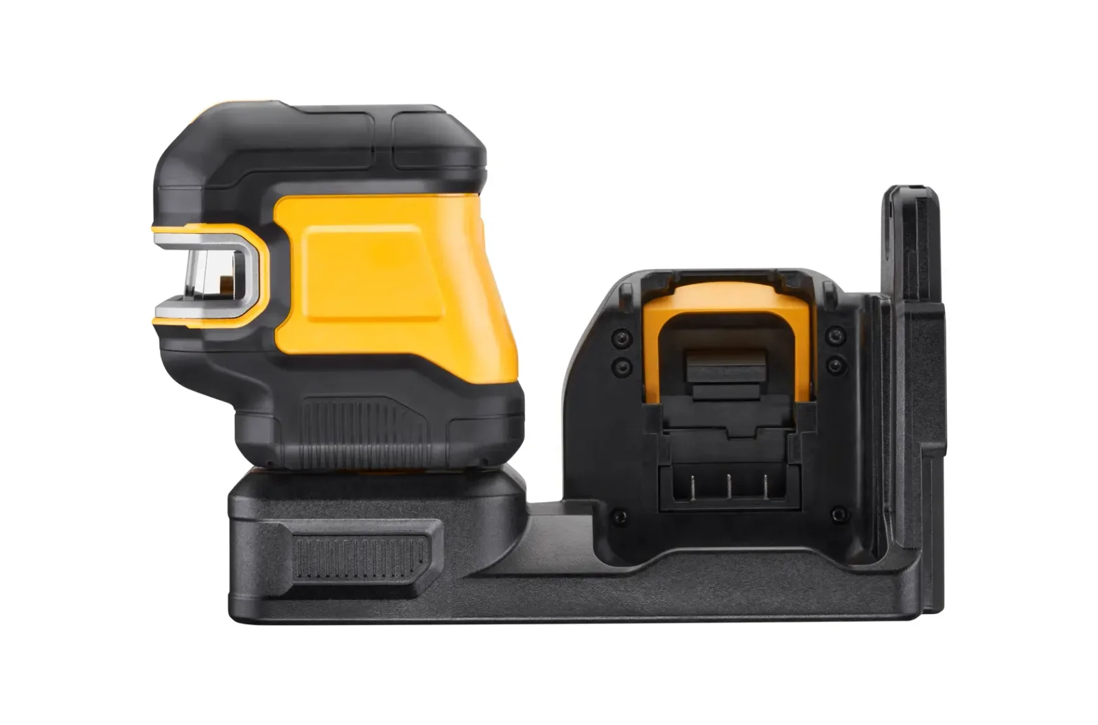 DeWalt DCE825 cross line laser, second alternate angle