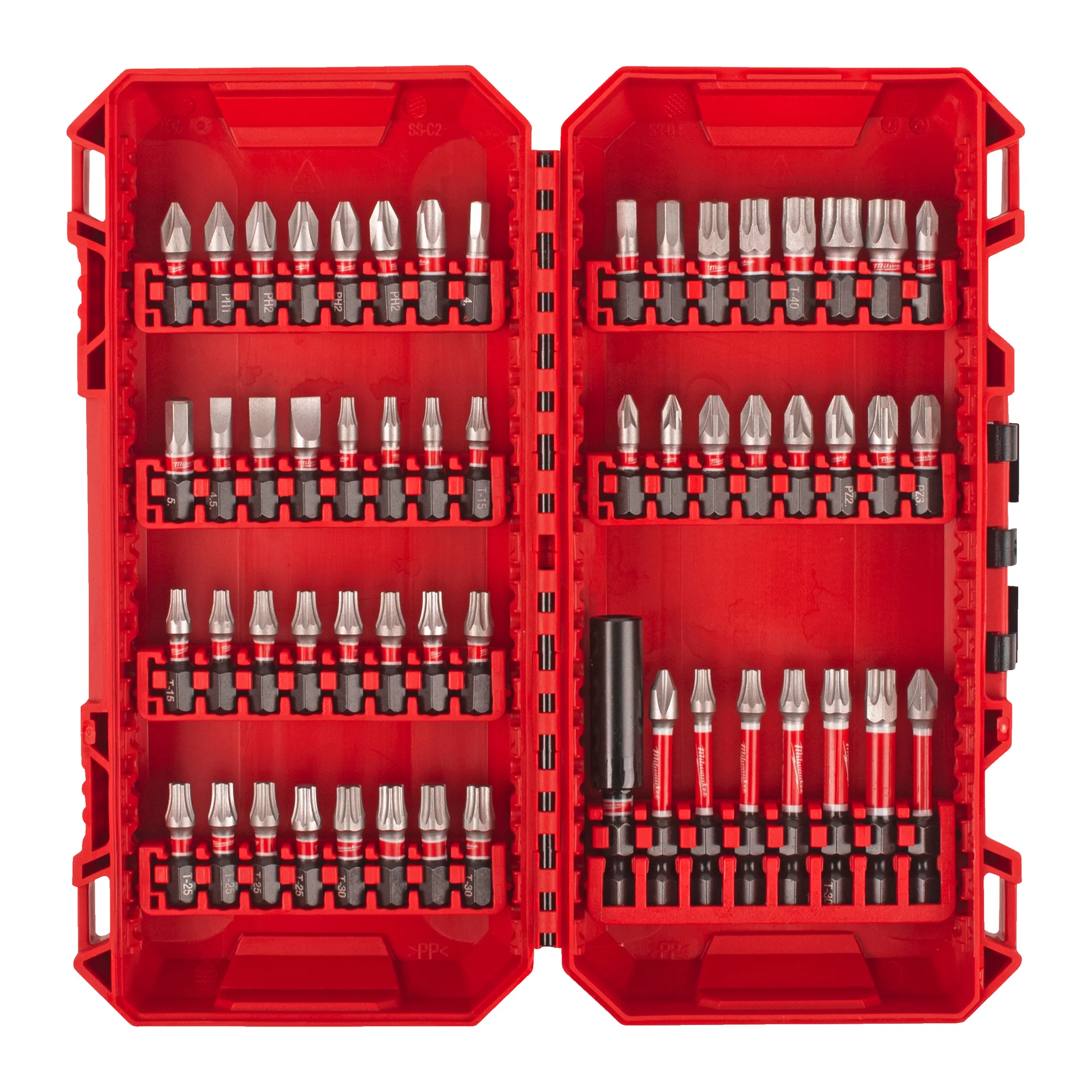 SHOCKWAVE Impact Duty 56-piece bit set, product shot