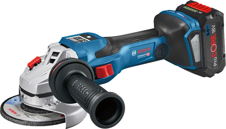 Bosch GWS 18V-15 SC, product shot from another angle