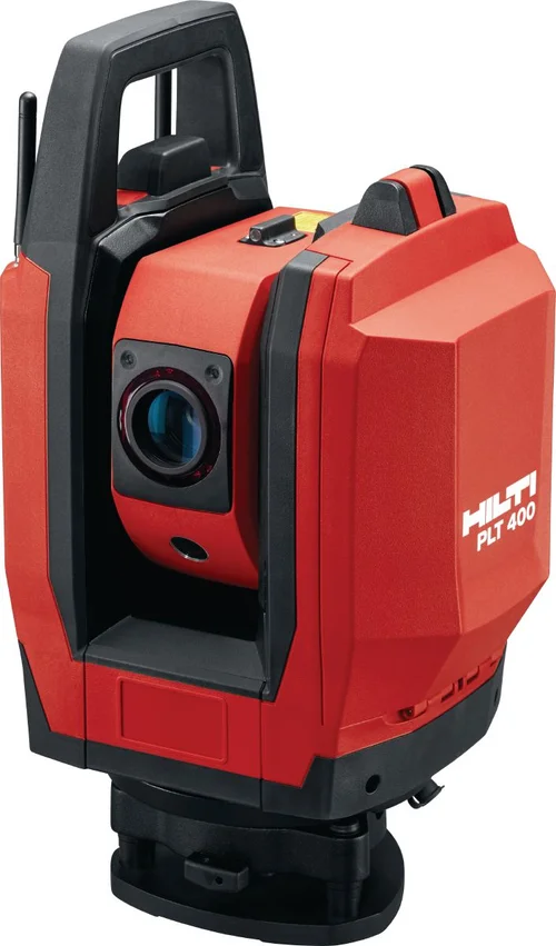 Hilti PLT 400-4 robotic layout tool, front view