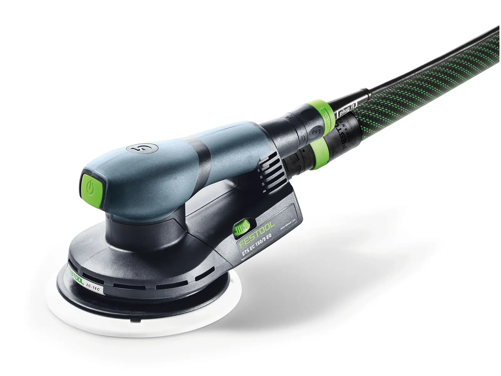 Festool ETS EC 150/5 eksentersliper med slange