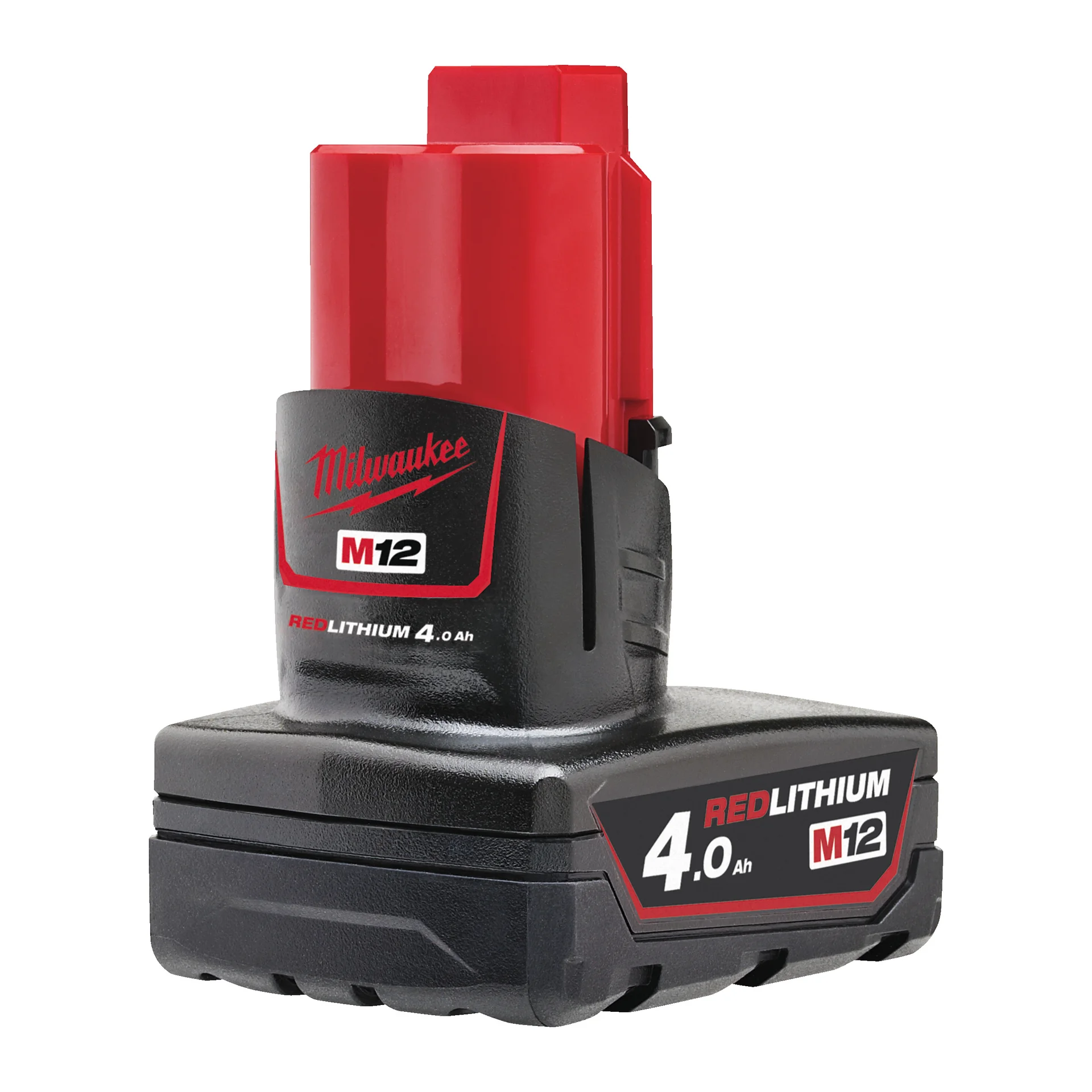 M12 B4 4,0 Ah accu, andere weergave