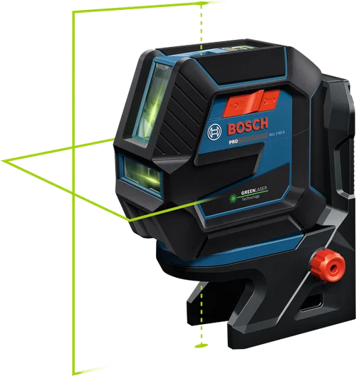Bosch GCL 2-50 G, product shot from another angle