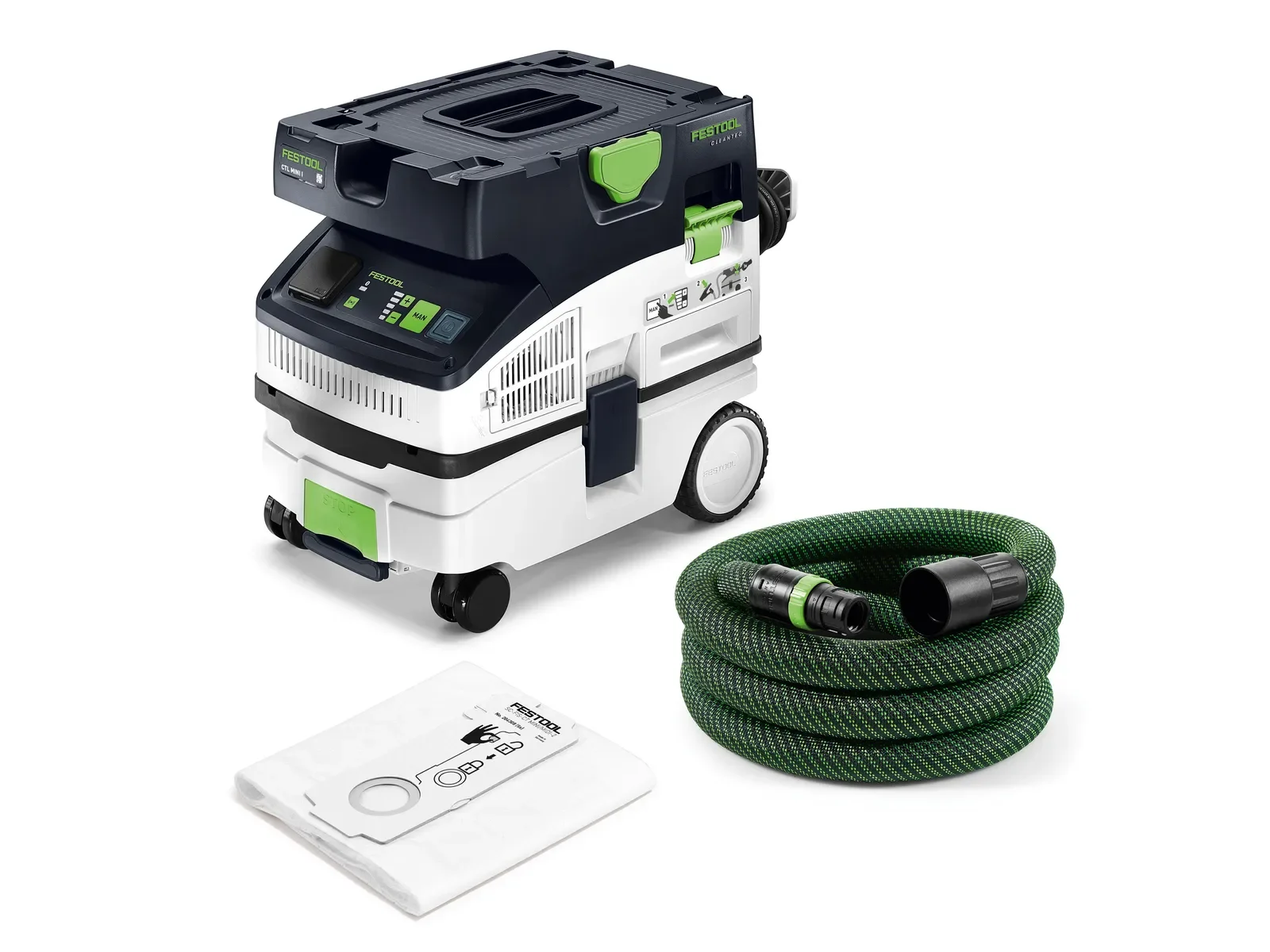 Festool CTL MINI I mobile dust extractor with hose