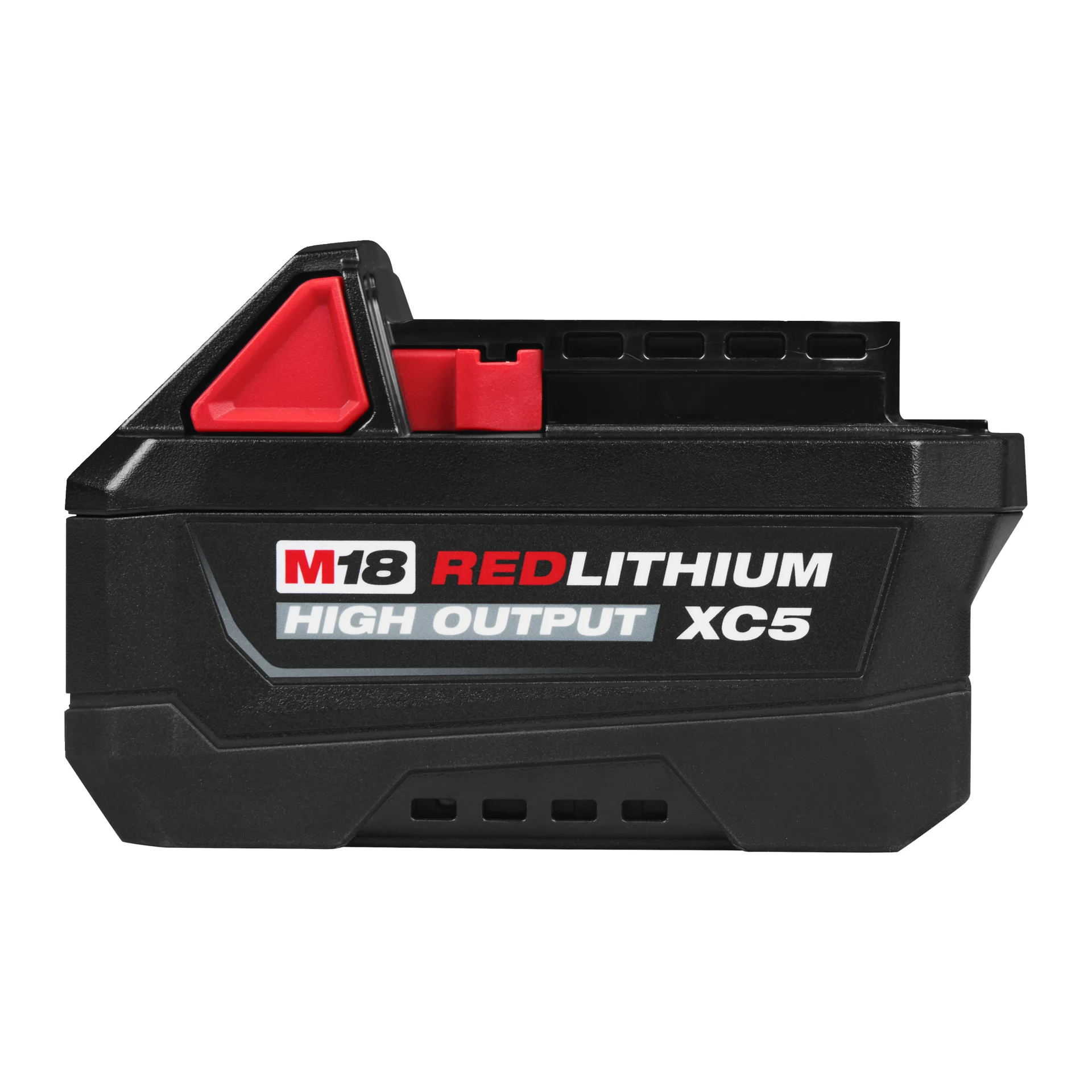 M18 HB5 HIGH OUTPUT 5.0 Ah Battery, product shot