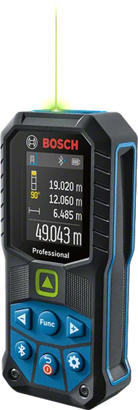 Bosch GLM 50-27 CG, produktbild från en annan vinkel