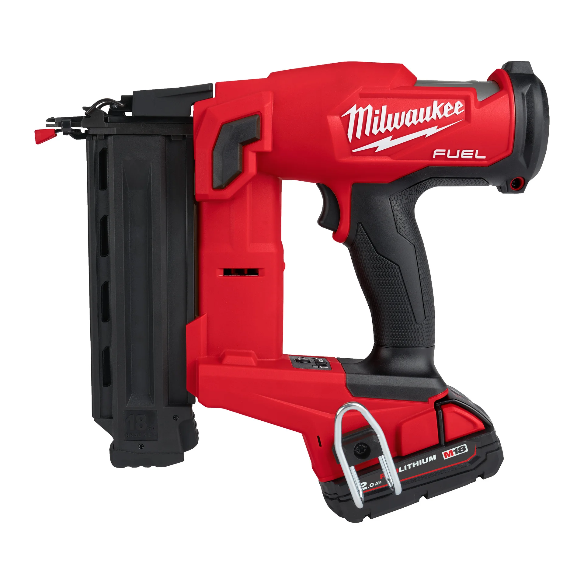 M18 FN18GS FUEL 18 Gauge Nailer, product shot