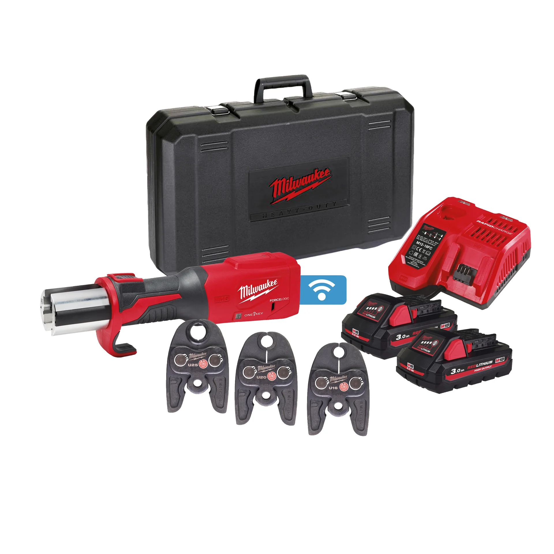 M18 ONEBLHPT FORCE LOGIC Press Tool with ONE-KEY, product shot