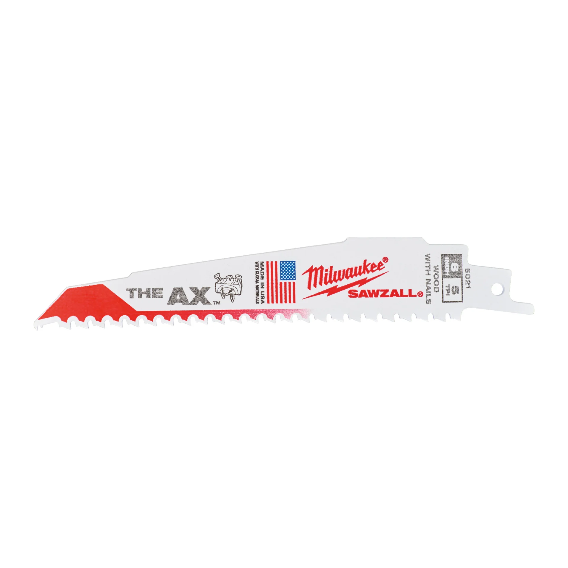 SAWZALL AX blade 150 mm, product shot