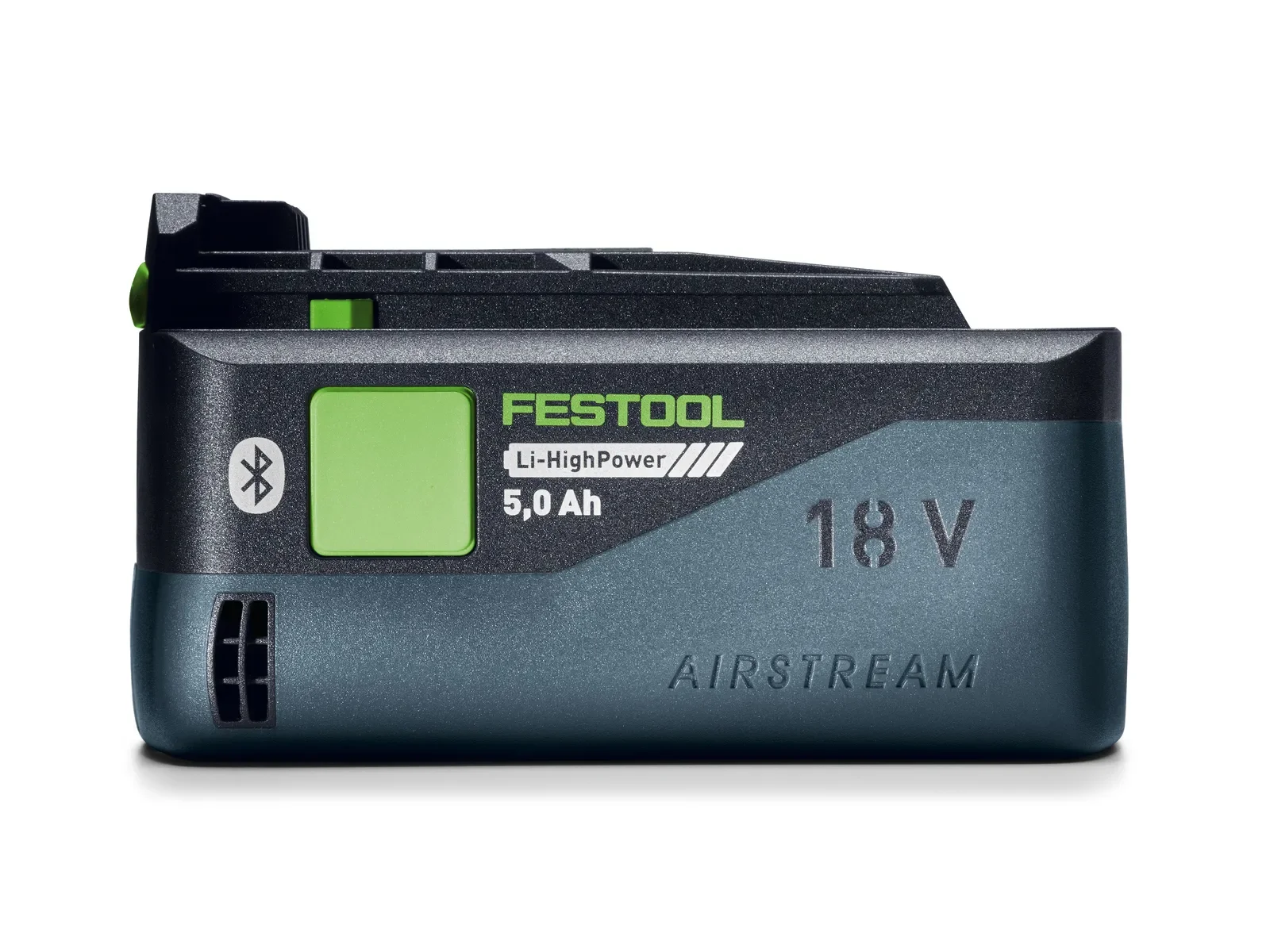 BP 18 Li 5.0 HP-ASI battery, side view
