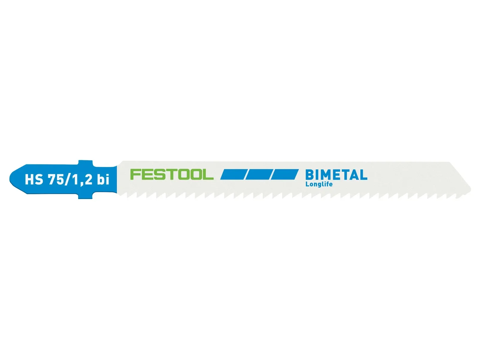 Festool HS 75/1,2 BI metal jigsaw blade