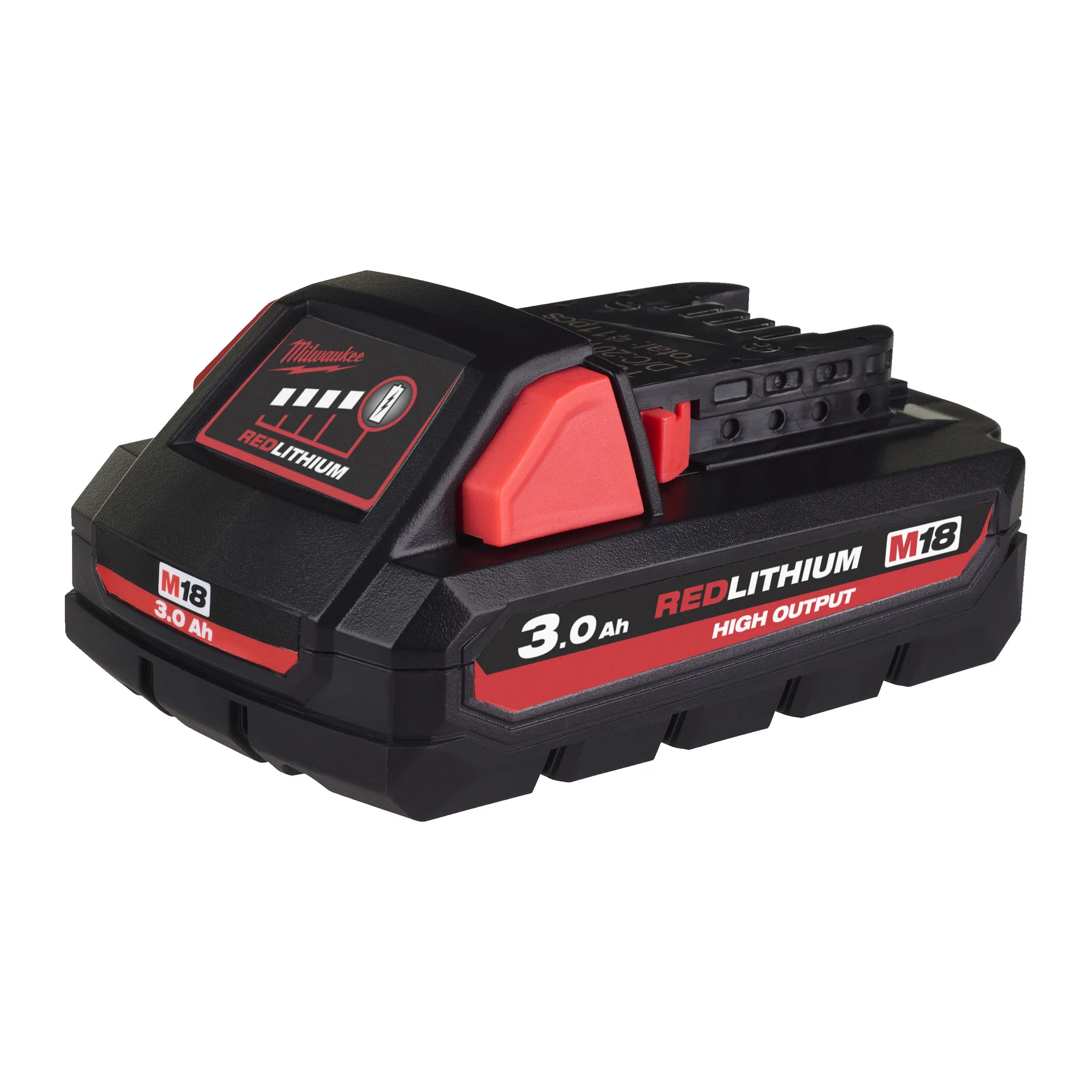 M18 HB3 HIGH OUTPUT 3.0 Ah Battery, alternative view